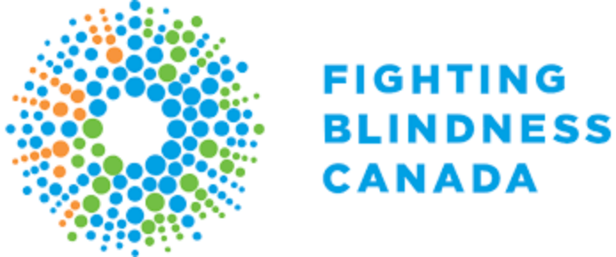 Fighting Blindness logo