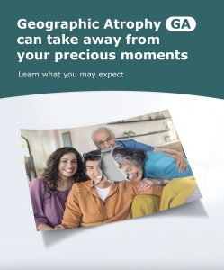 Finding Your Way with GA brochure cover image