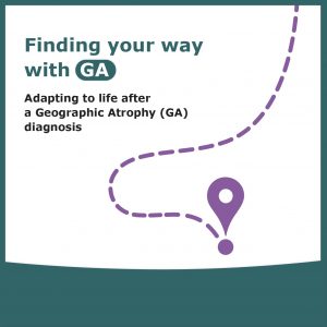 Finding Your Way with GA brochure cover image