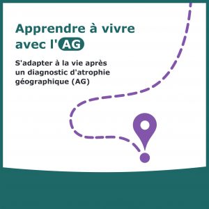 Image de couverture de la brochure Apprendre à vivre avec l’AG