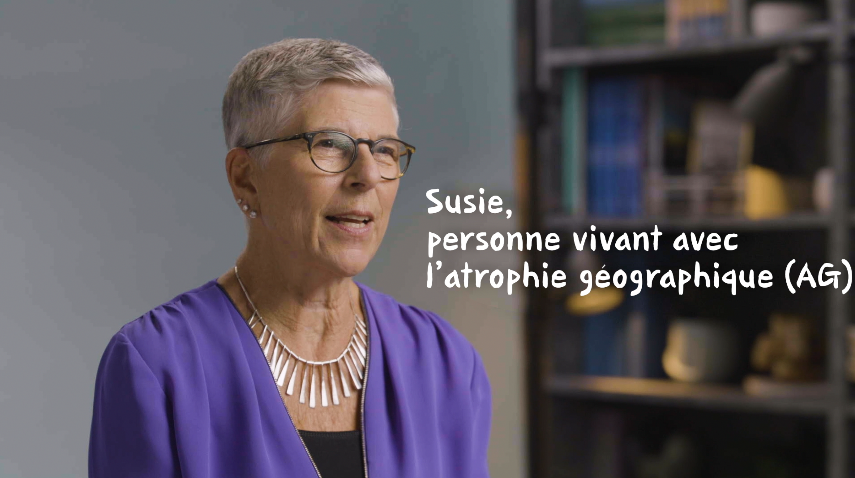 Image de Susie tirée de la vidéo